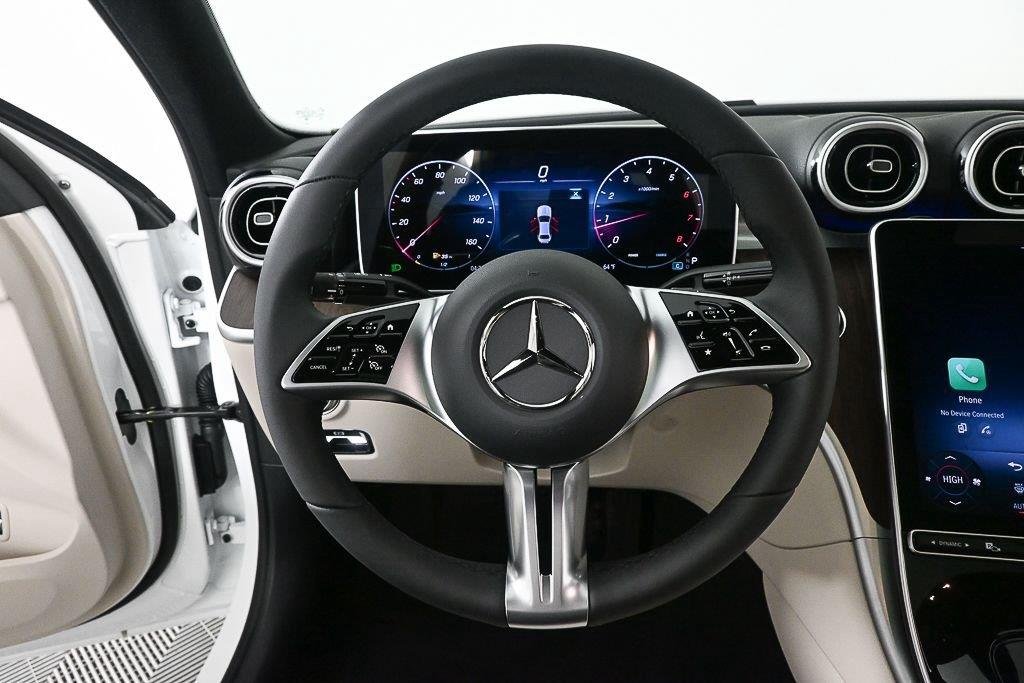 Certified Used 2026 Polar White Mercedes-Benz C 300 image 2