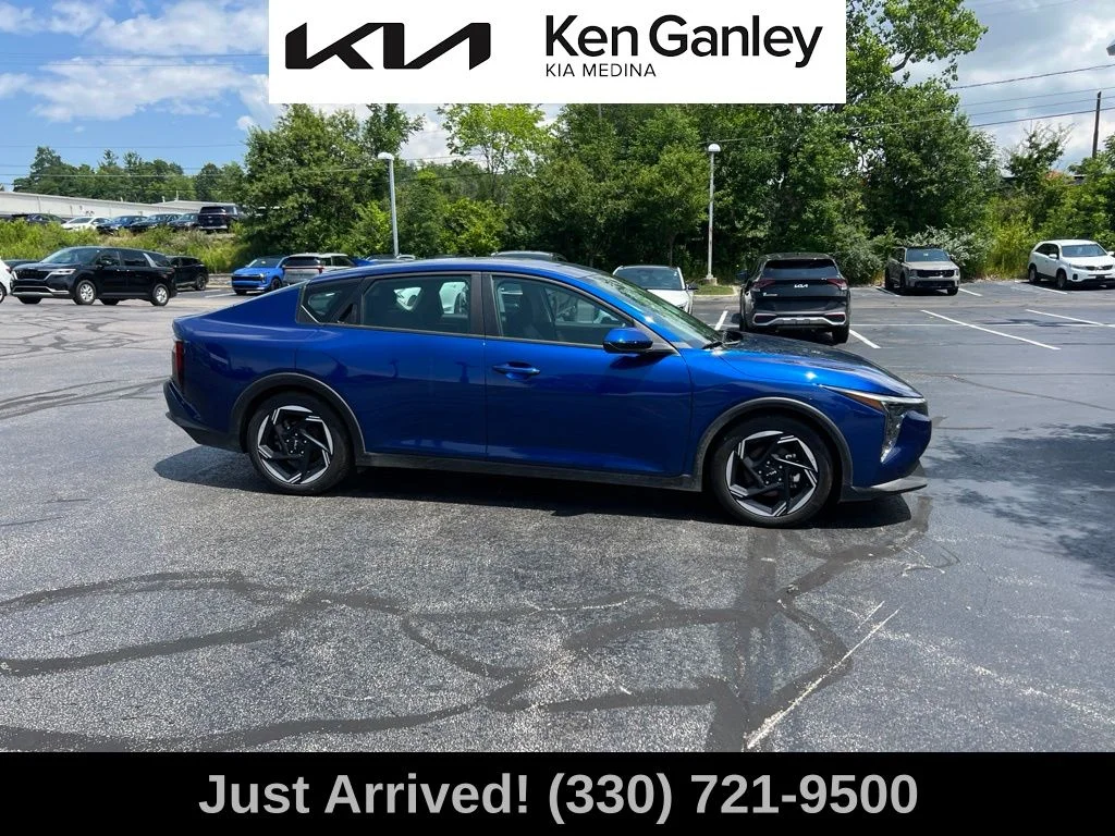 Certified Used 2025 Blue Kia EX image 4
