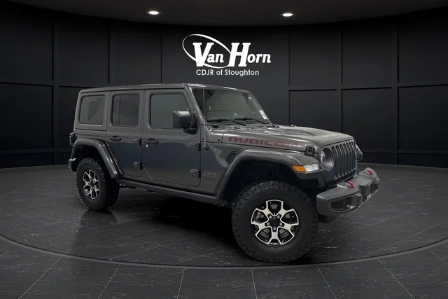 Used 2021 Crystal Metallic Jeep Unlimited Rubicon image 41