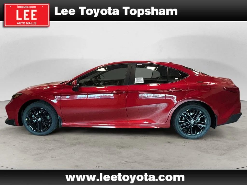 New 2026 Red Toyota SE image 2