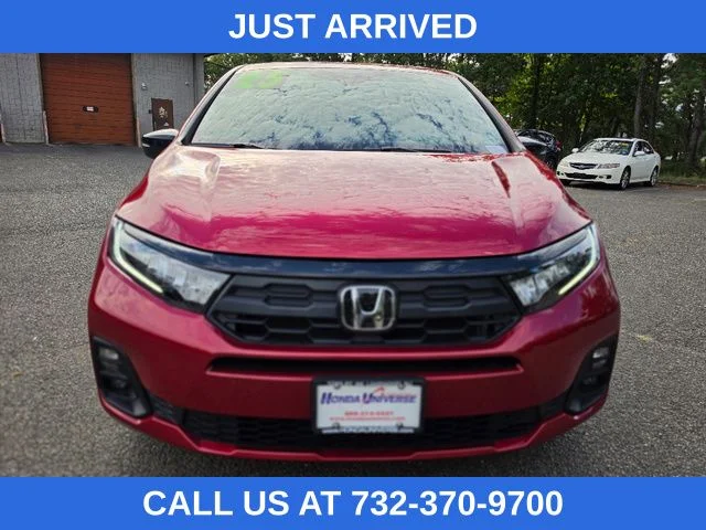 Used 2025 Radiant Red Metallic II Honda Sport-L image 8