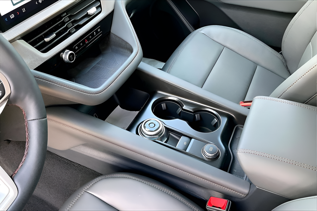 New 2026 Carbonized Gray Metallic Ford Active image 9