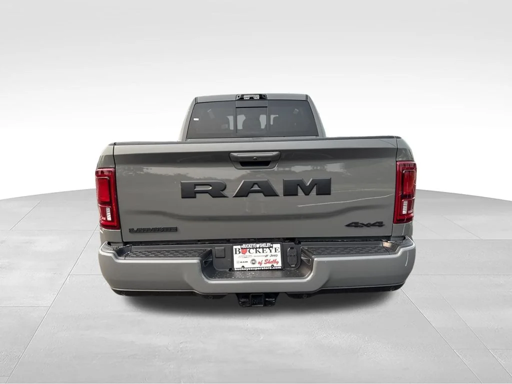 New 2026 Ceramic Gray Clear-Coat Exterior Paint RAM LARAMIE image 4