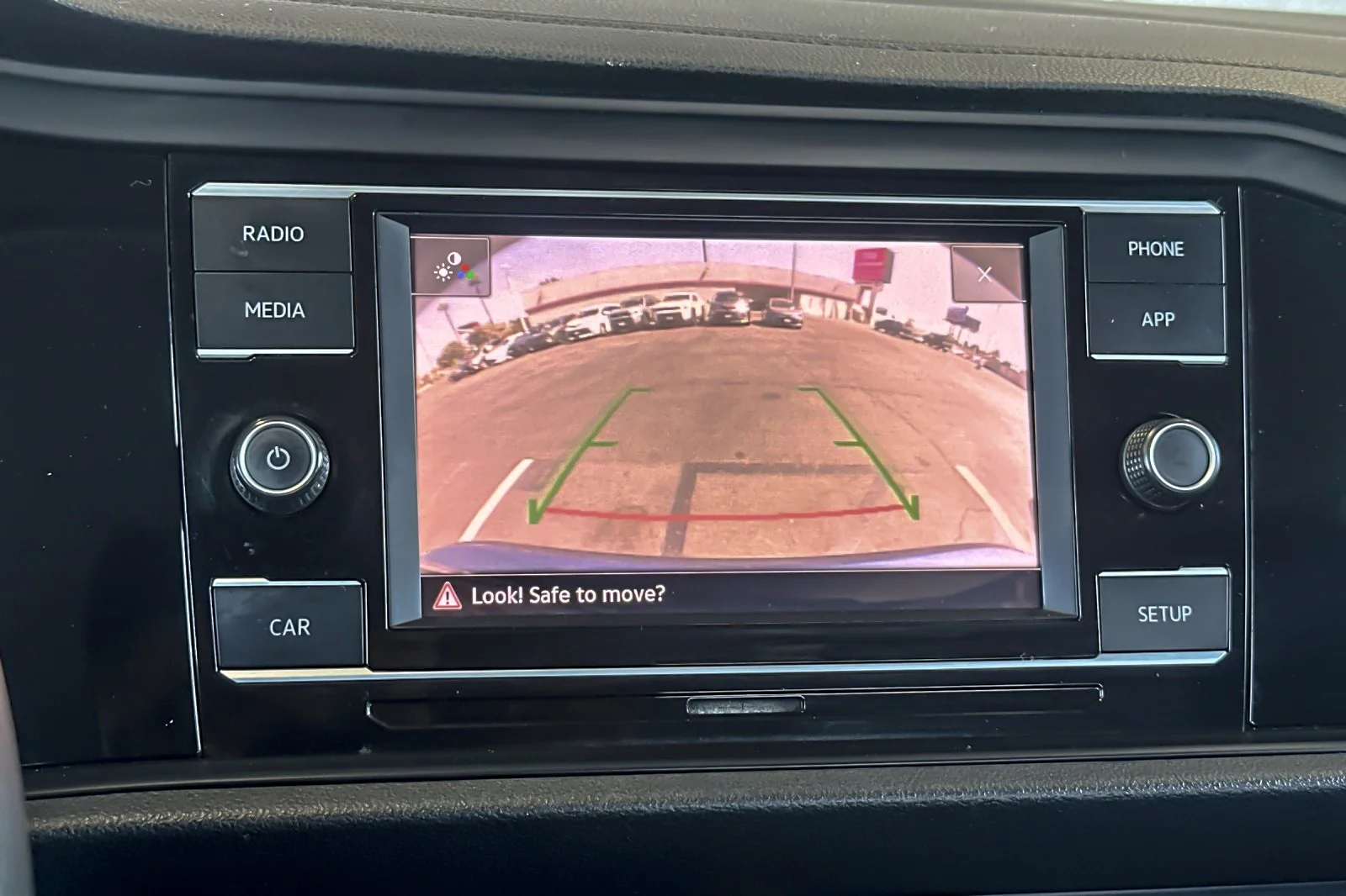 Used 2019 BLUE METALLIC Volkswagen S image 17