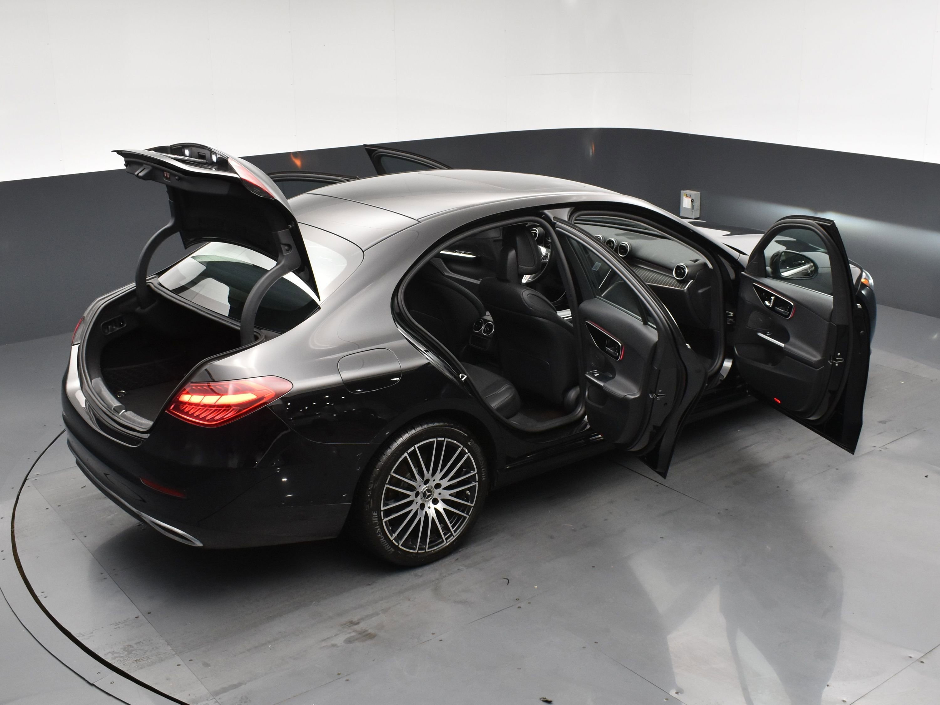 Used 2023 Black Mercedes-Benz C 300 image 24