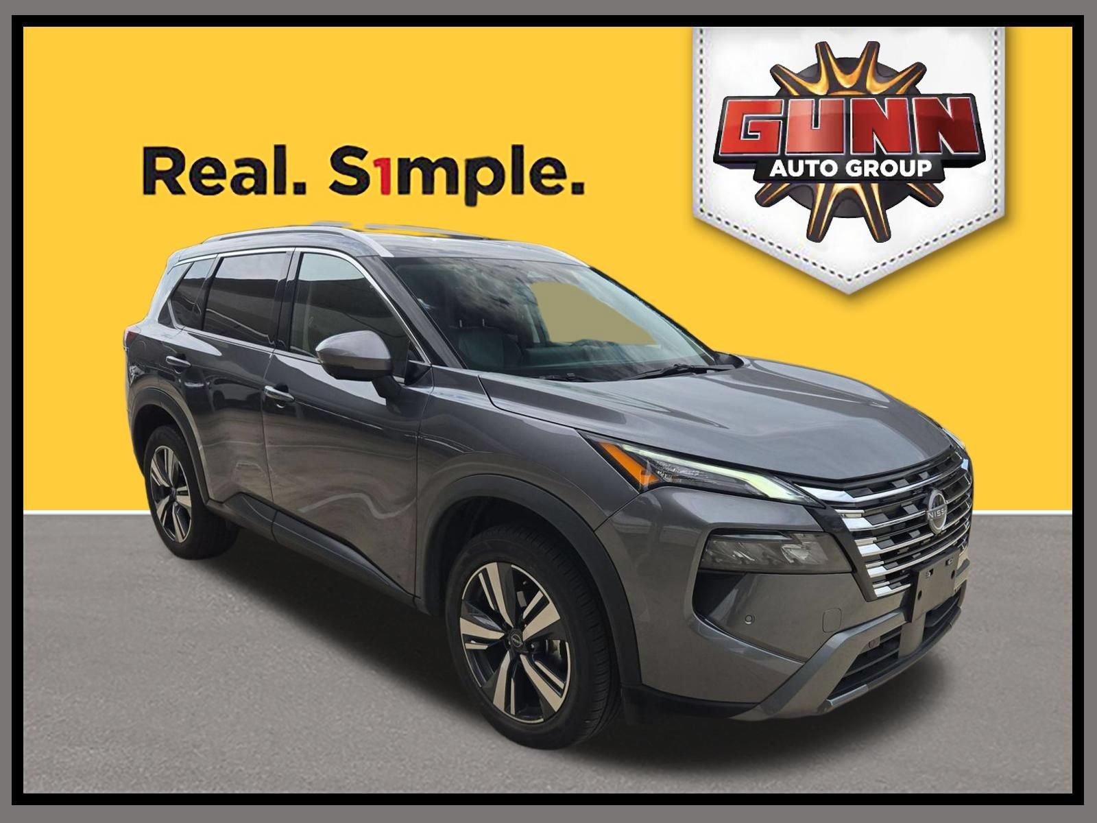 Used 2026 Gun Metallic Nissan SL image 1