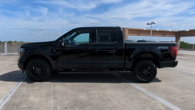 New 2026 Agate Black Metallic Ford Lariat® image 83
