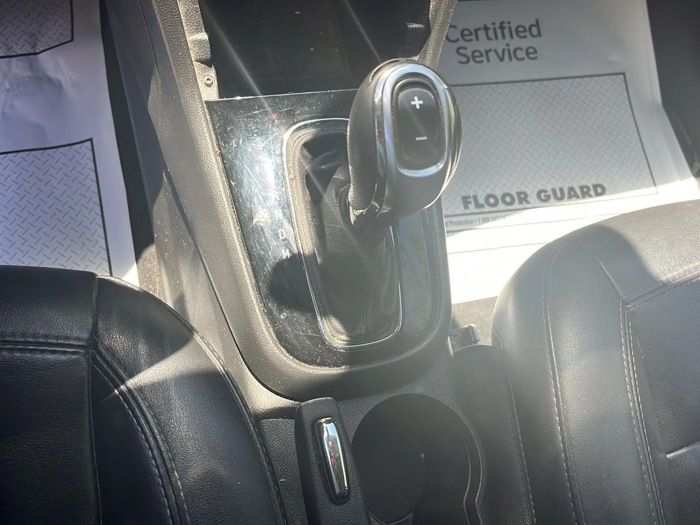 Used 2017 Includes (CM5) Black Carbon Metallic lower exterior accent color, Paint code W700S.) Buick Essence image 16