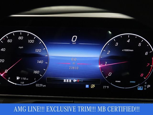 Certified Used 2023 Polar White Mercedes-Benz C 300 image 16