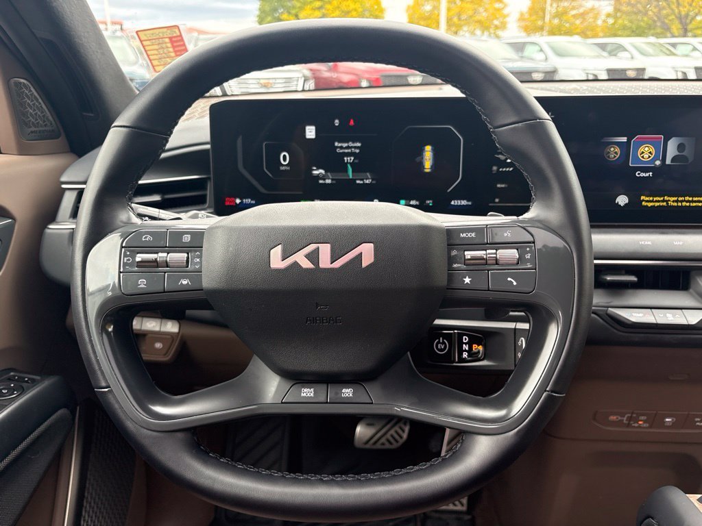 Used 2024 White Kia GT-Line image 12