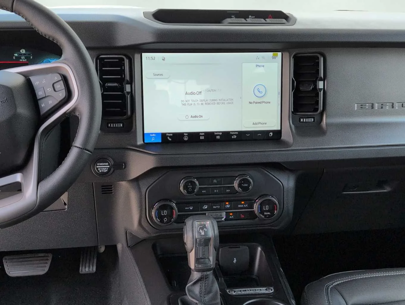 New 2026 Avalanche Gray Ford Big Bend® image 18