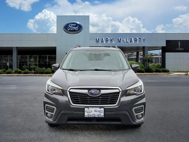 Used 2020 Gray Subaru Limited image 8