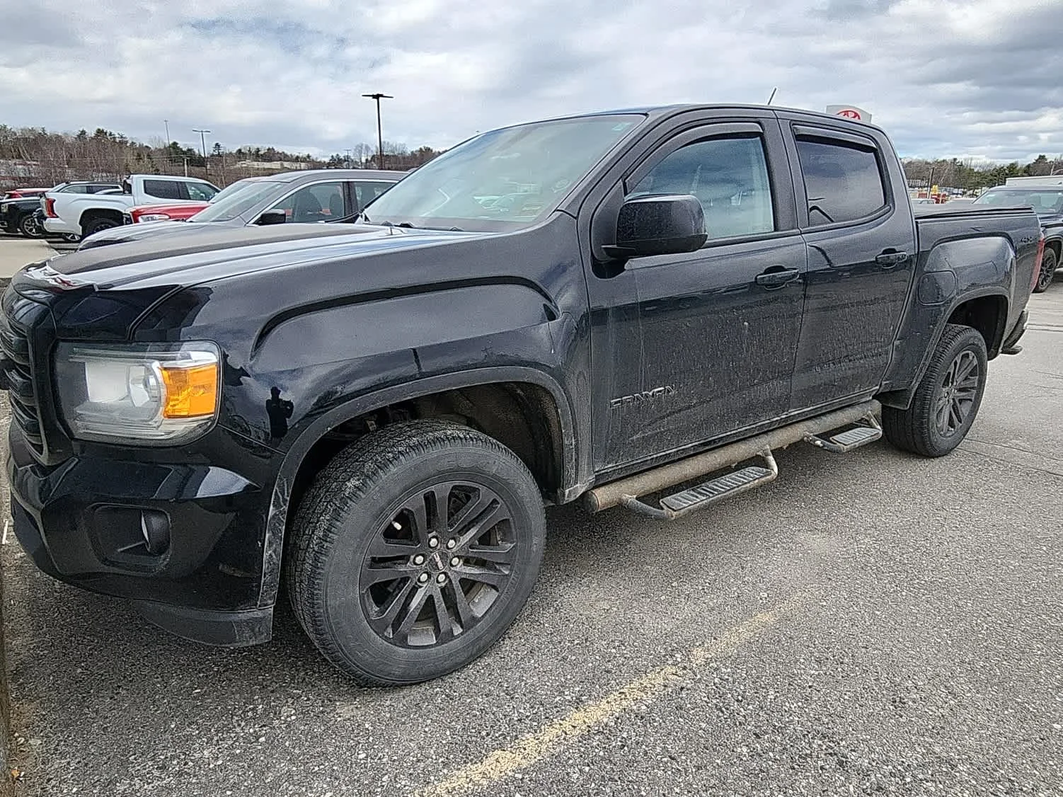 2019 GMC Canyon 4WD SLE Crew Cab Short Box's photo