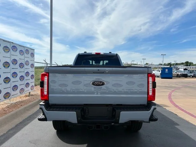 New 2026 Glacier Gray Metallic TriCoat Ford Lariat image 5