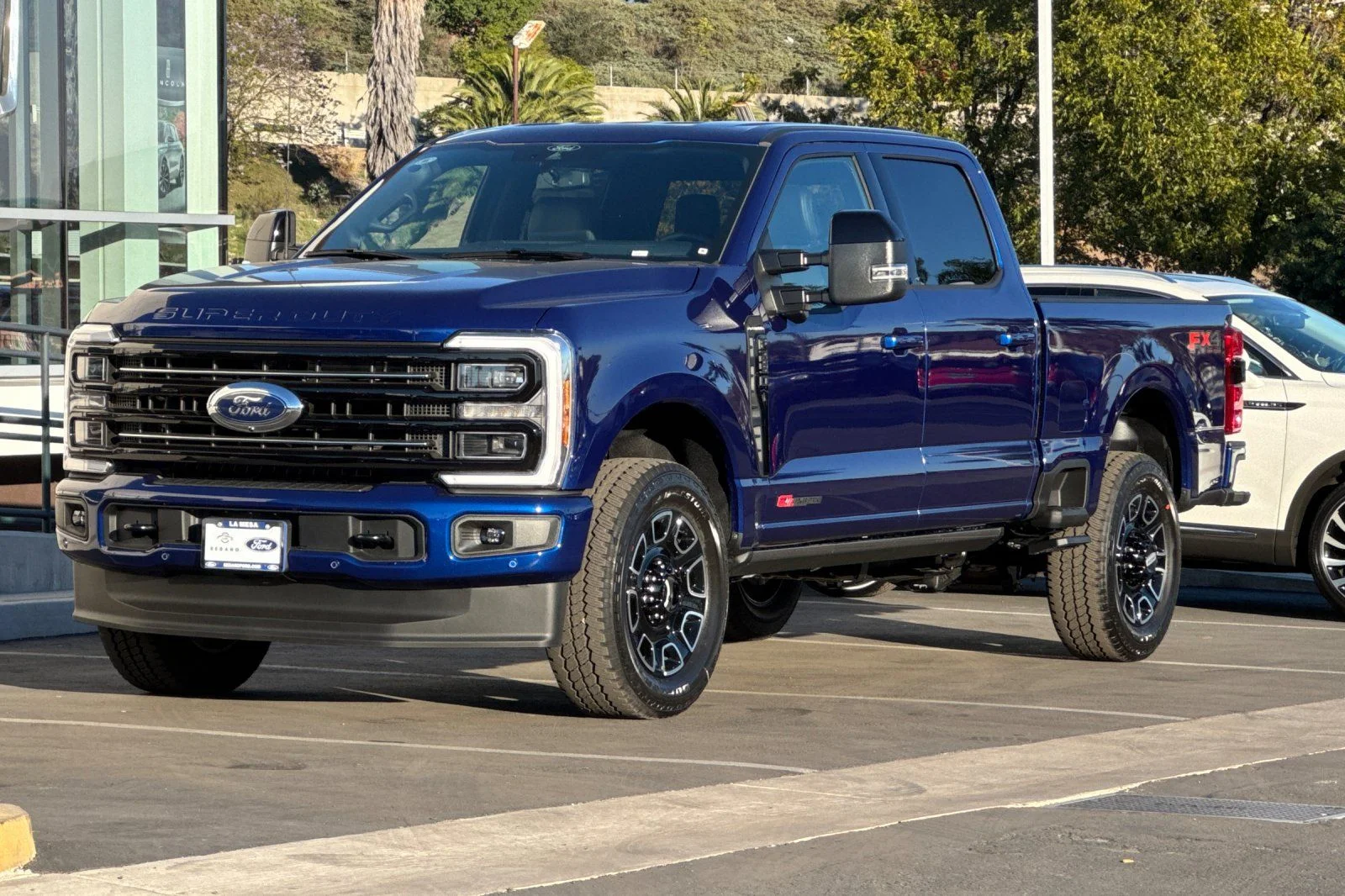 New 2026 Argon Blue Metallic Ford F-250® Platinum® image 7