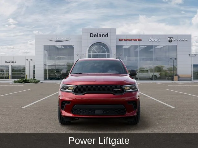 New 2026 Octane Red Pearl-Coat Exterior Paint Dodge GT image 7
