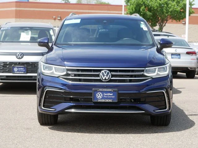 Certified 2023 Volkswagen Tiguan SEL R-LINE with VIN 3VV4B7AXXPM125399 for sale in Inver Grove Heights, Minnesota