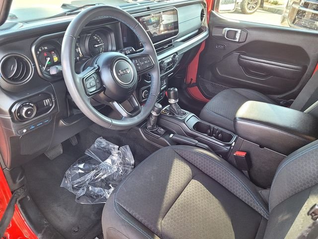 Used 2024 Red Jeep Rubicon 4xe image 10