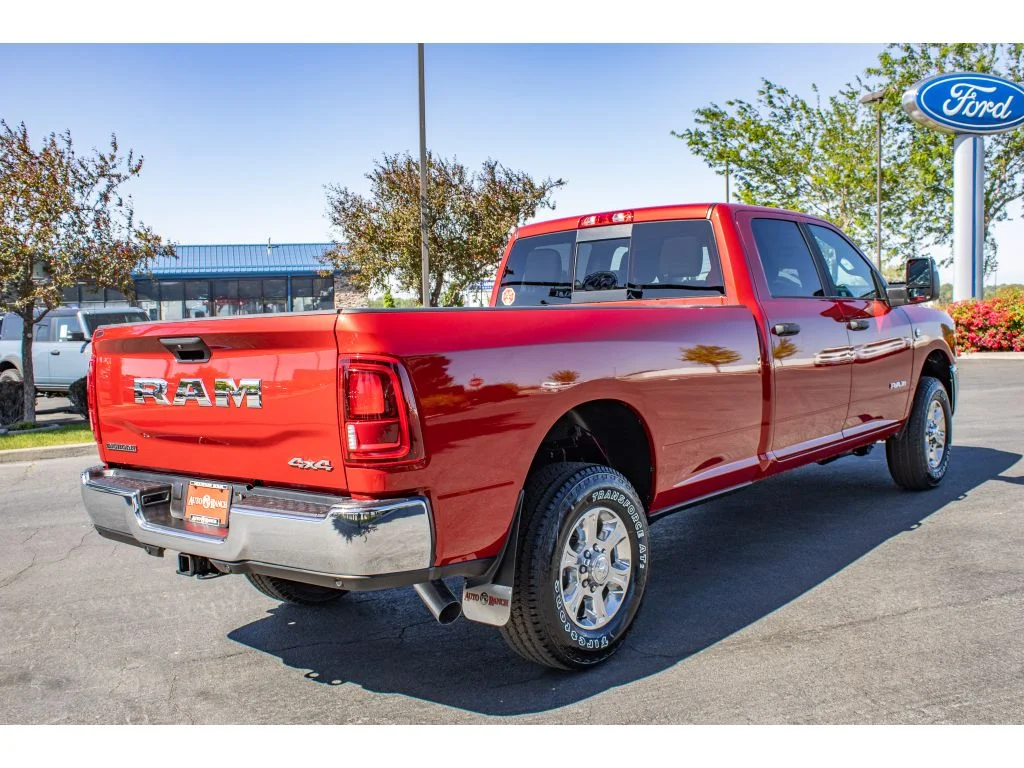 New 2026 MOLTEN RED PEARL Ram Big Horn image 8