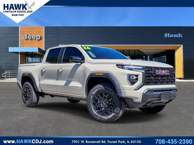 2026 GMC Canyon