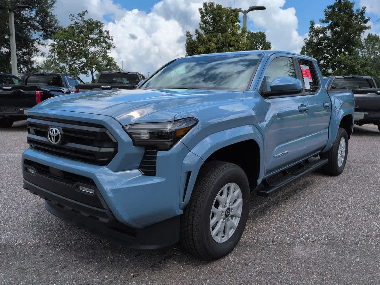 New 2026 Heritage Blue Toyota  SR5 image 2