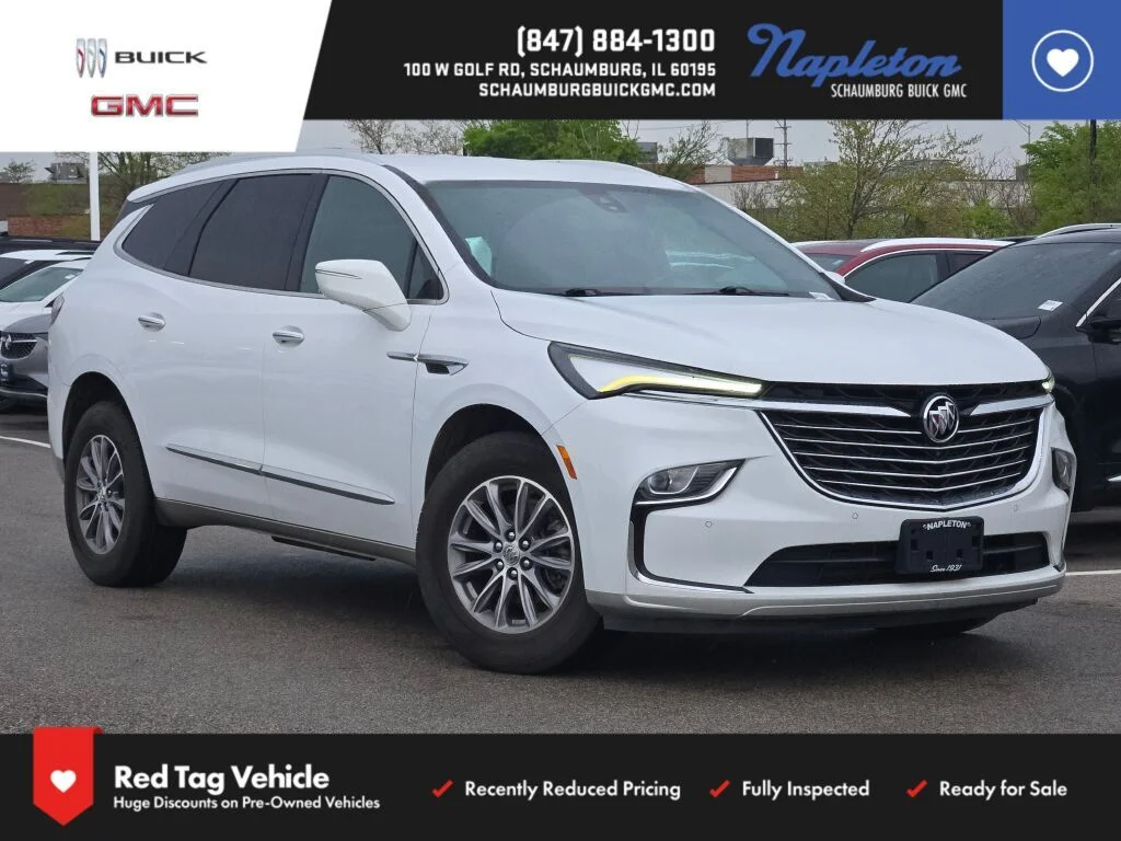 Used 2023 White Buick Premium Group image 1