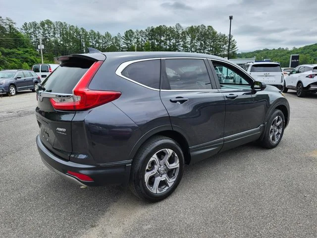 Used 2019 Blue Honda EX-L image 8