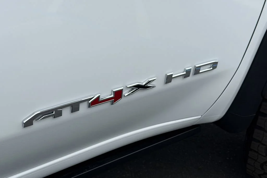 New 2026 Summit White GMC AT4X image 7