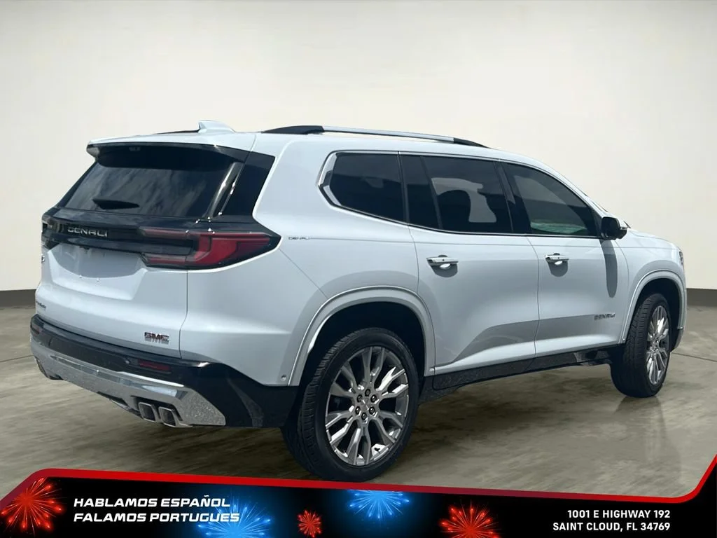 New 2026 Glacier White Tricoat GMC Denali image 6