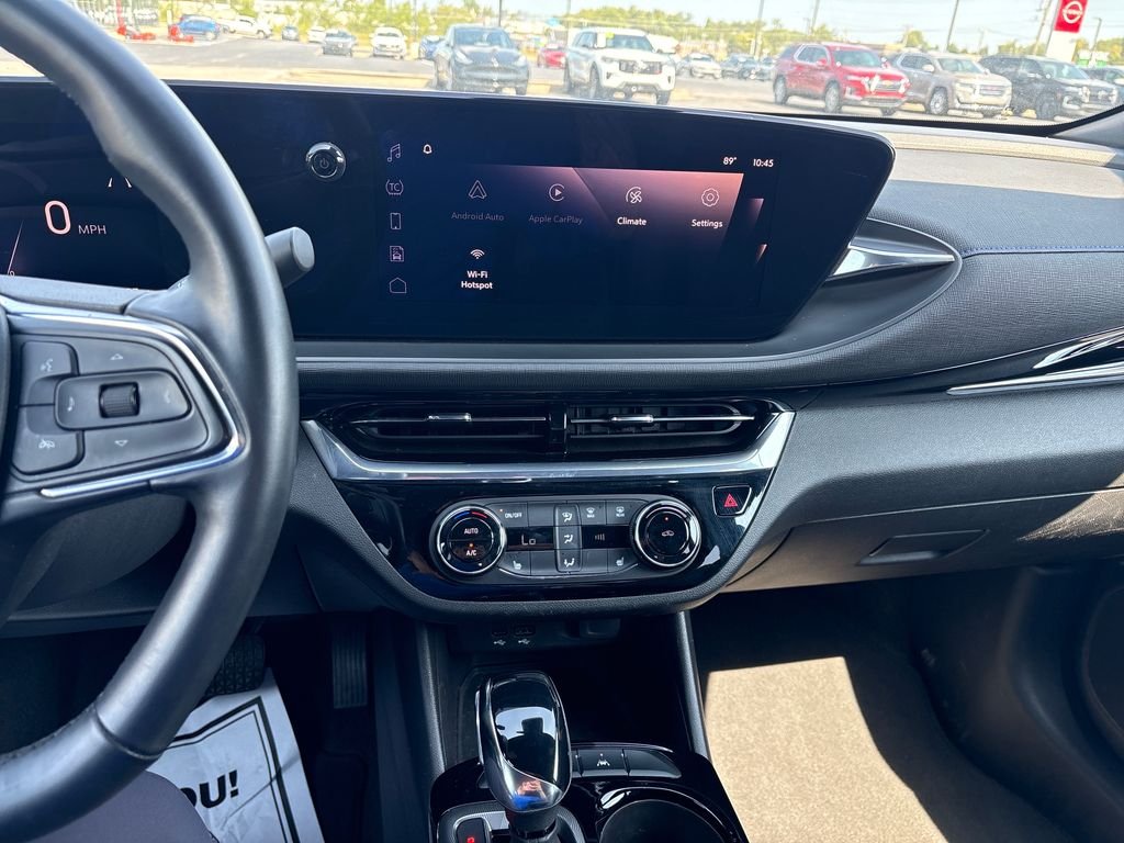 Certified Used 2025 Blue Buick Sport Touring image 21