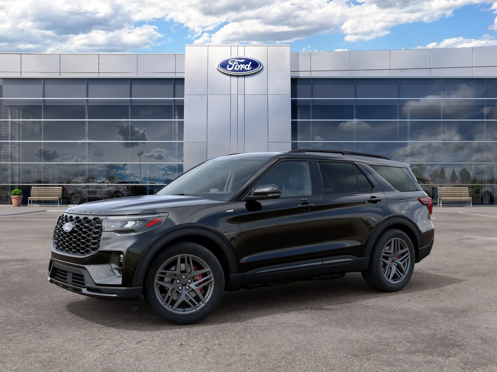 New 2027 Agate Black Metallic Ford ST-Line image 14