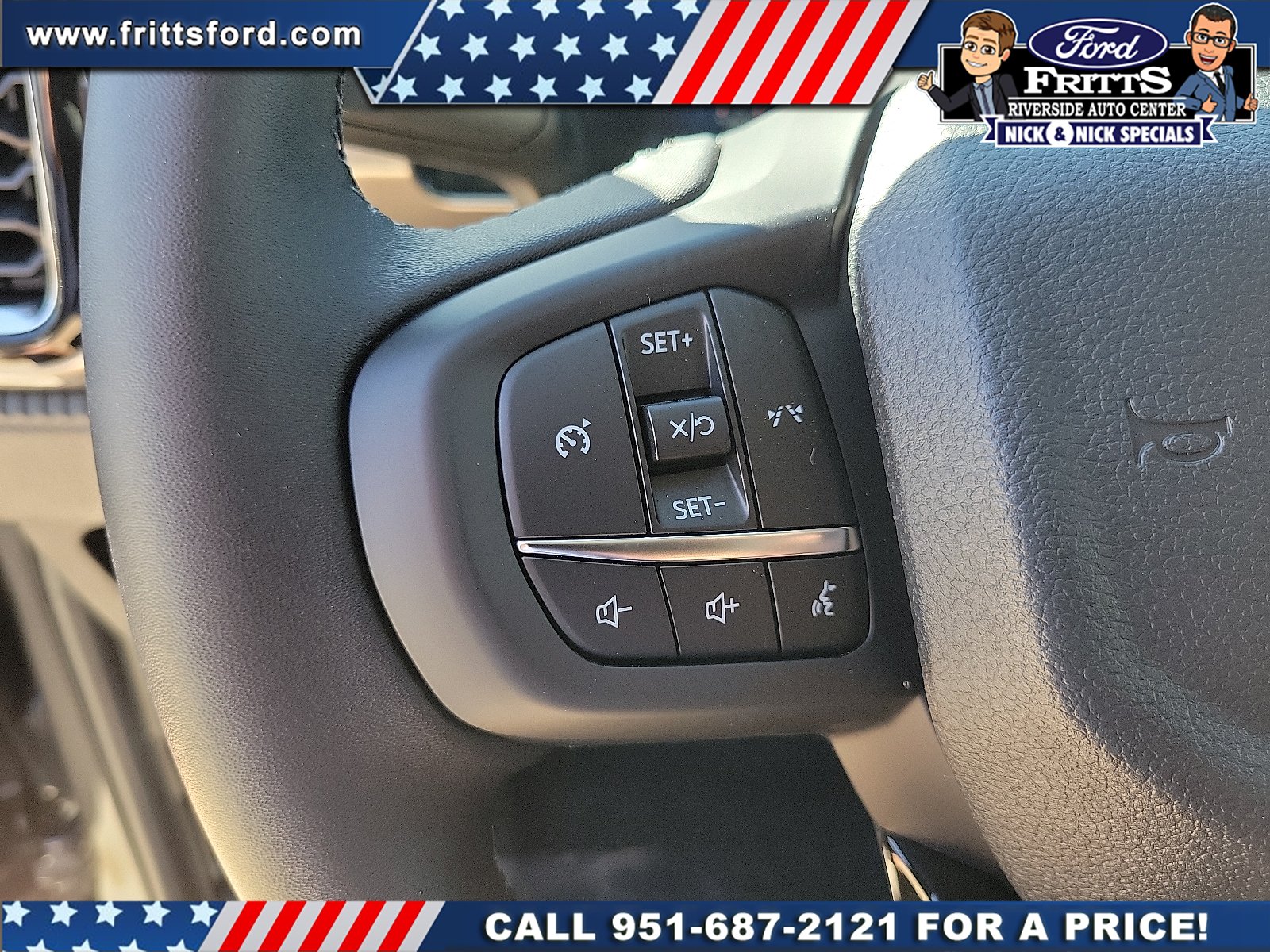 New 2026 Carbonized Gray Metallic Ford XLT image 6