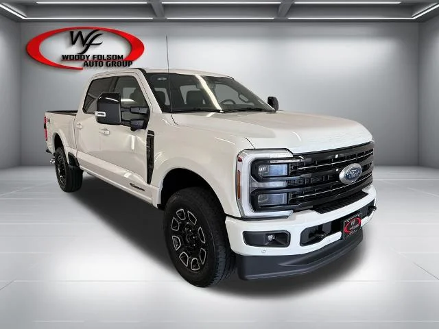 New 2026 Star White Metallic Tri-Coat Ford F-250® Platinum® image 22