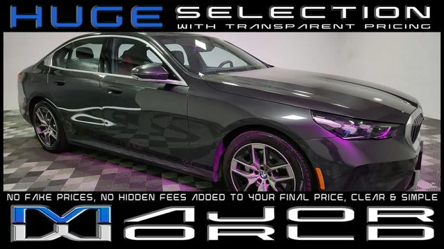 2026 BMW 5 Series 530i xDrive Sedan's photo