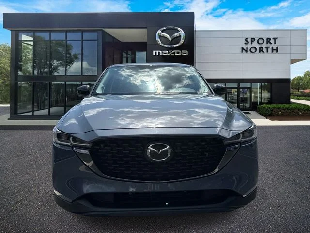 Used 2022 Gray Mazda 2.5 S Carbon Edition image 8