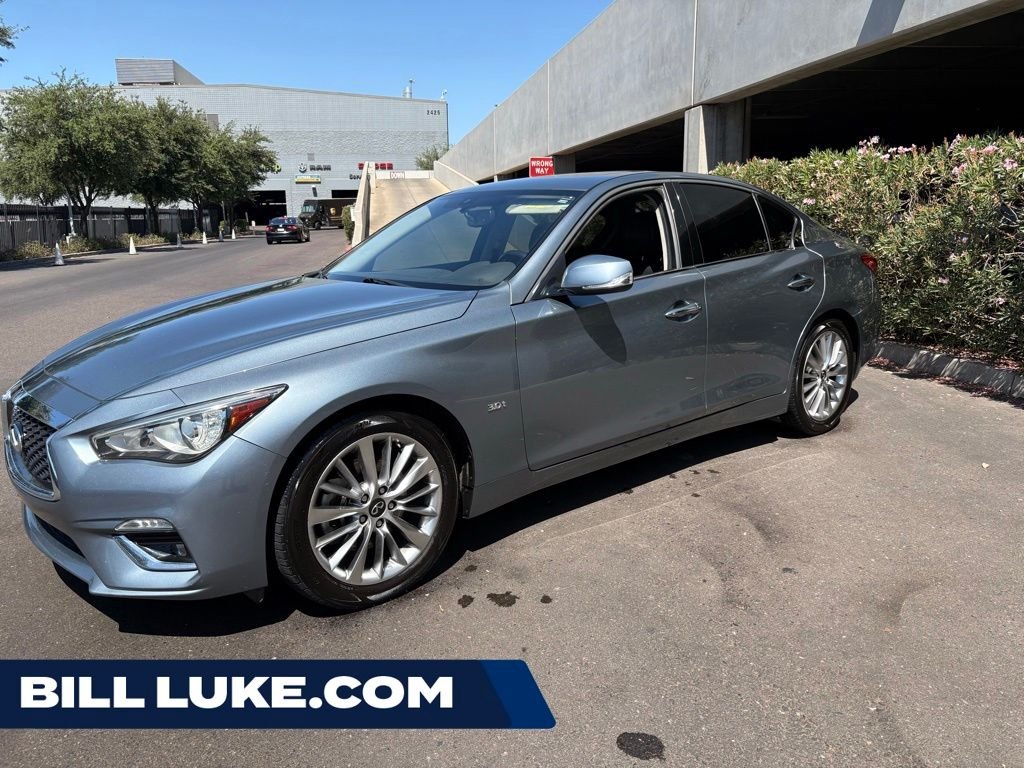 2020 INFINITI Q50 3.0t LUXE's photo