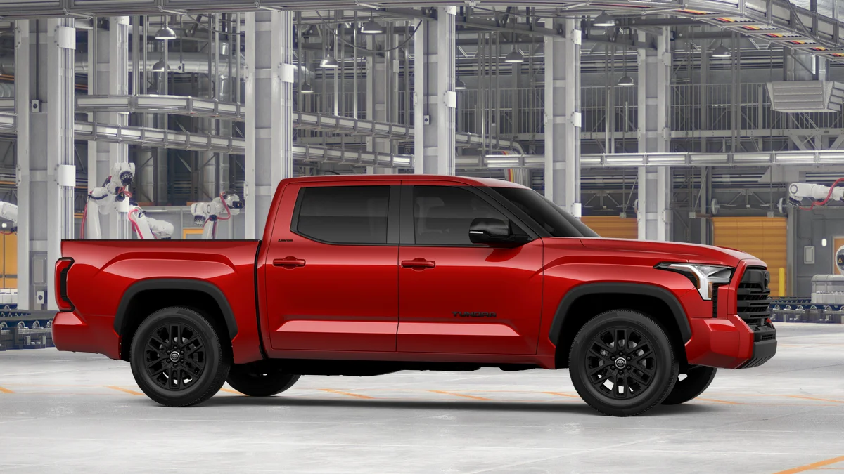 New 2026 Supersonic Red Toyota Limited image 13