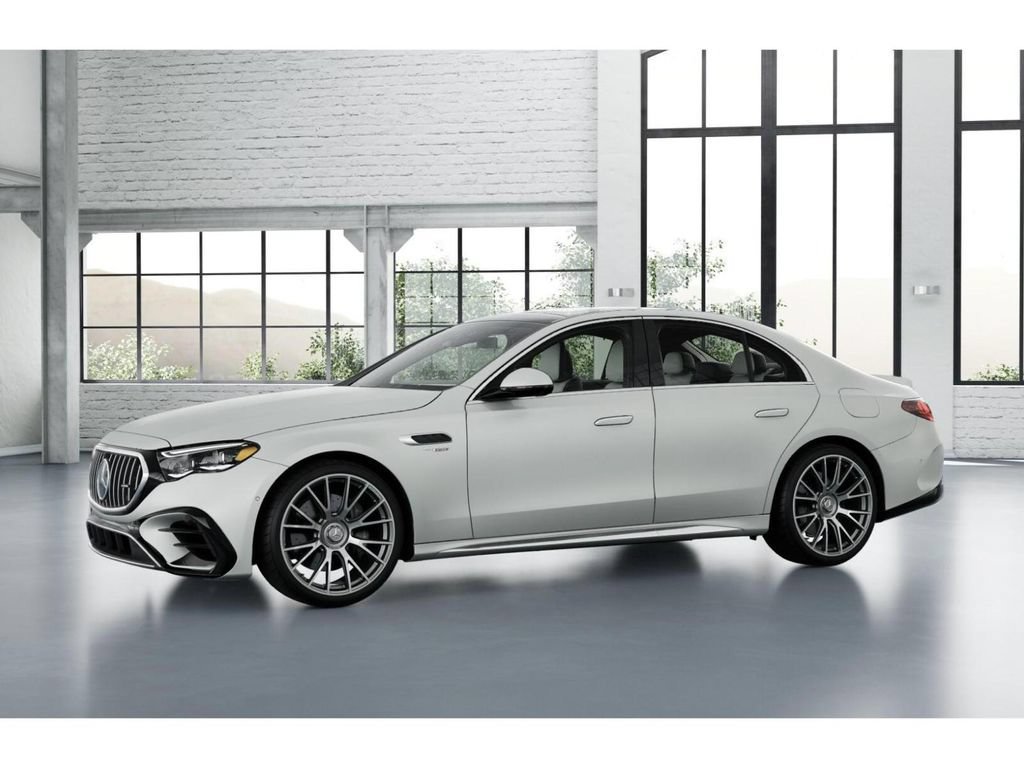 New 2027 MANUFAKTUR Moonlight White Magno Mercedes-Benz AMG® E 53 E 4MATIC+ Sedan image 79