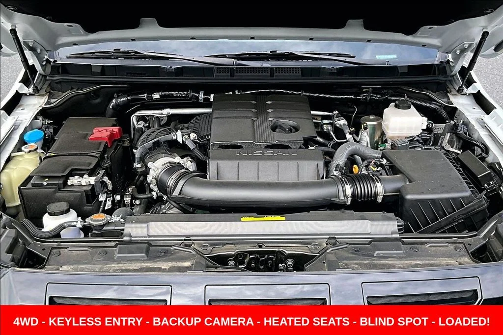 2026 Nissan Frontier SV - Photo 35