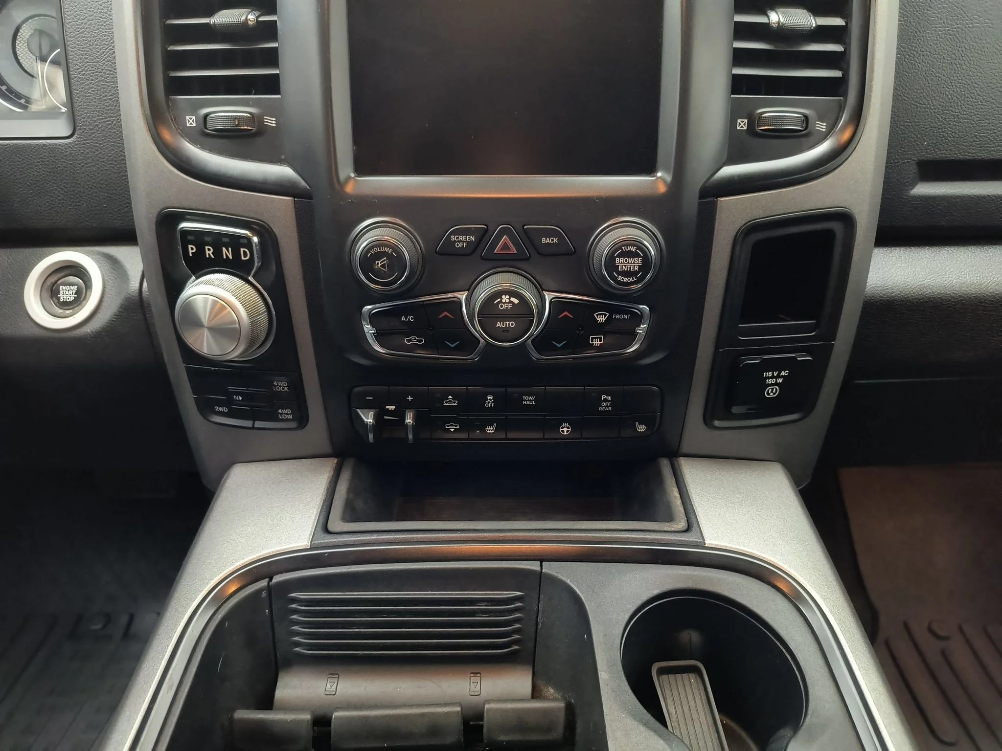 Used 2017 Mojave Sand Clearcoat Ram Rebel Crew Cab 4x4 57 Box image 15