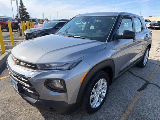 Used 2023 Gray Chevrolet LS image 2