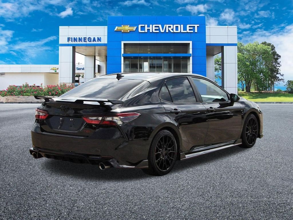 Used 2022 Black Toyota TRD V6 image 7