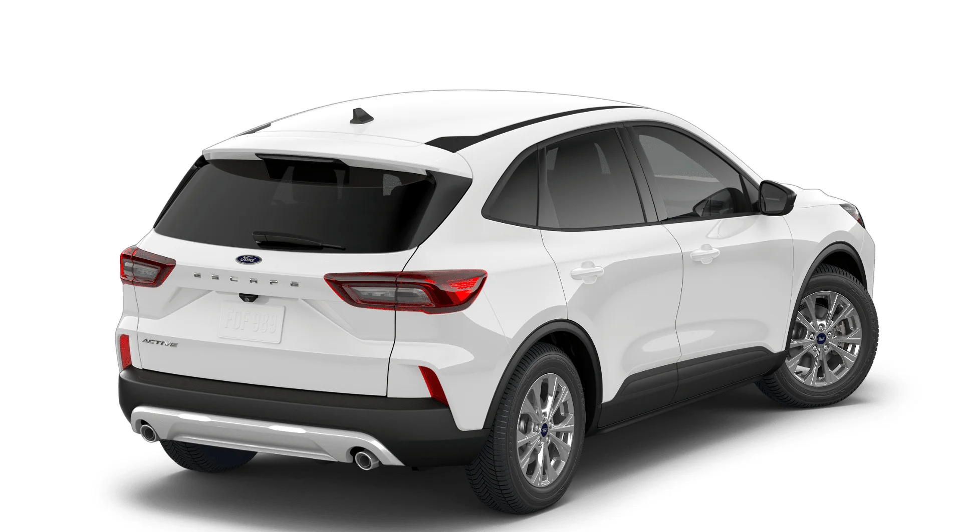 New 2026 White Ford Active® image 3