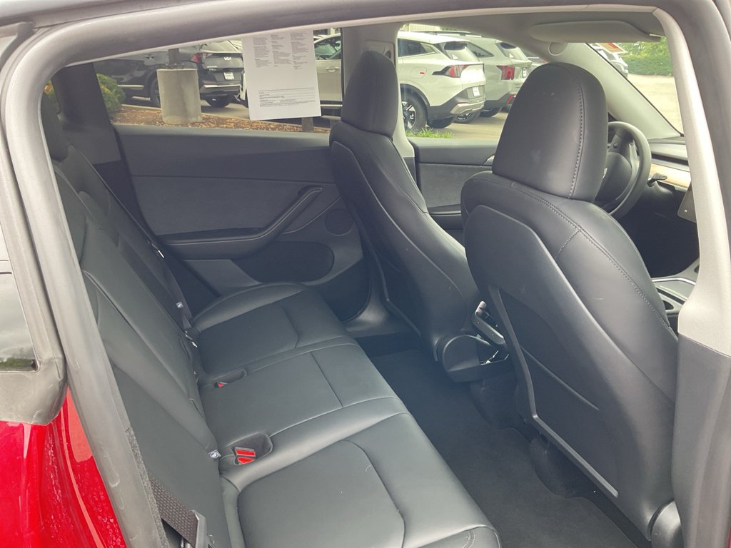 Used 2025 Ultra Red Tesla Performance image 13