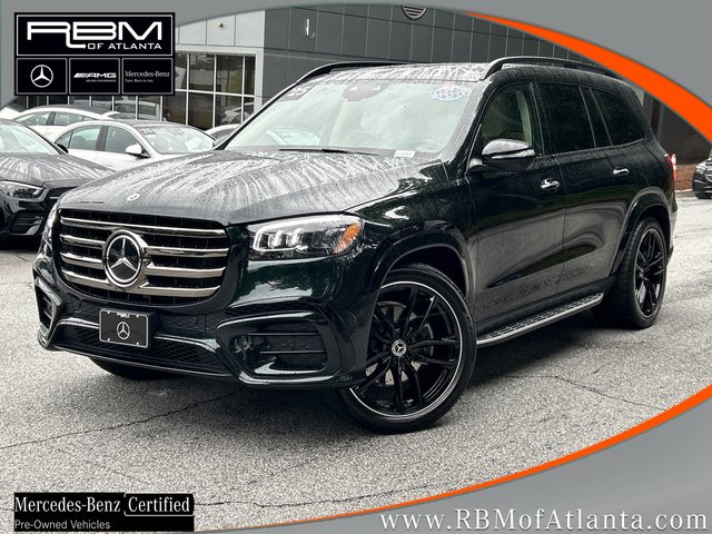 2025 Mercedes-Benz GLS GLS 580 4MATIC® SUV