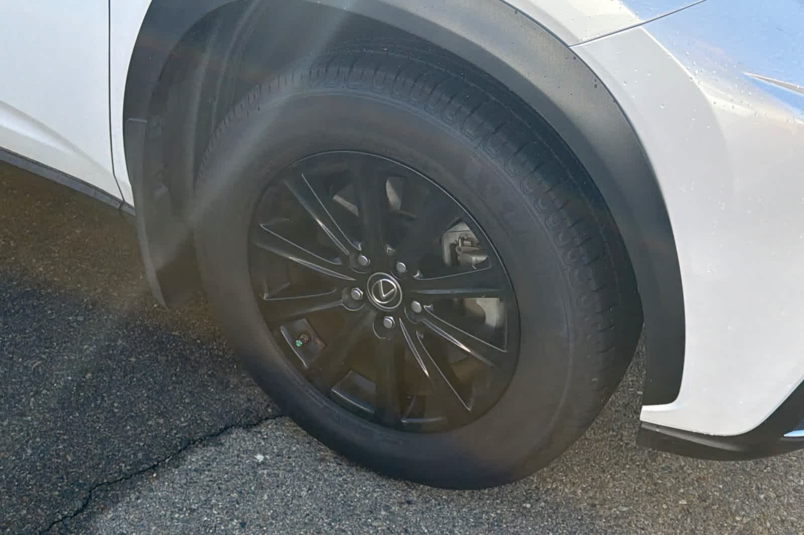 Used 2019 Eminent White Pearl Lexus  image 12