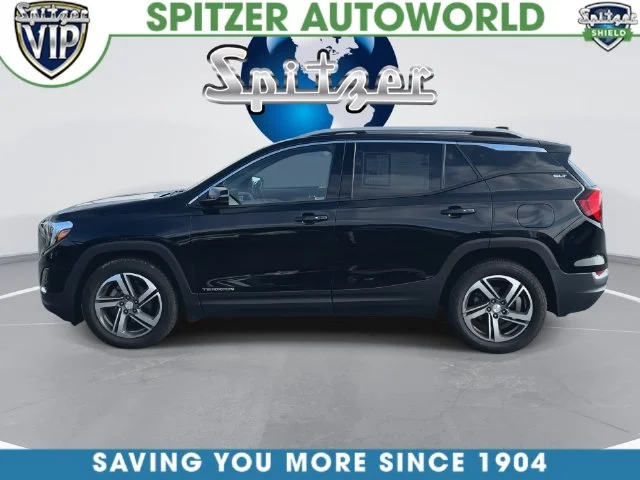 Used 2021 Black GMC SLT image 10