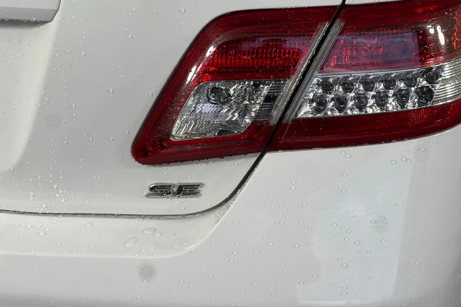 Used 2011 Super White Toyota SE image 28