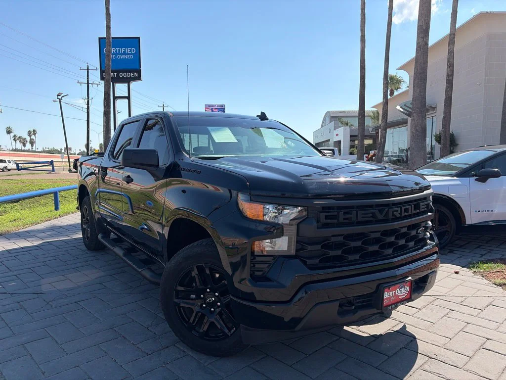 Used 2024 Black Chevrolet Custom image 1
