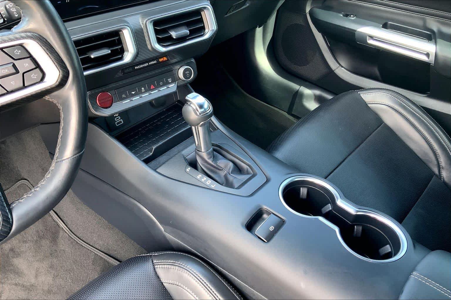 Used 2024 Dark Matter Gray Ford EcoBoost Premium image 16